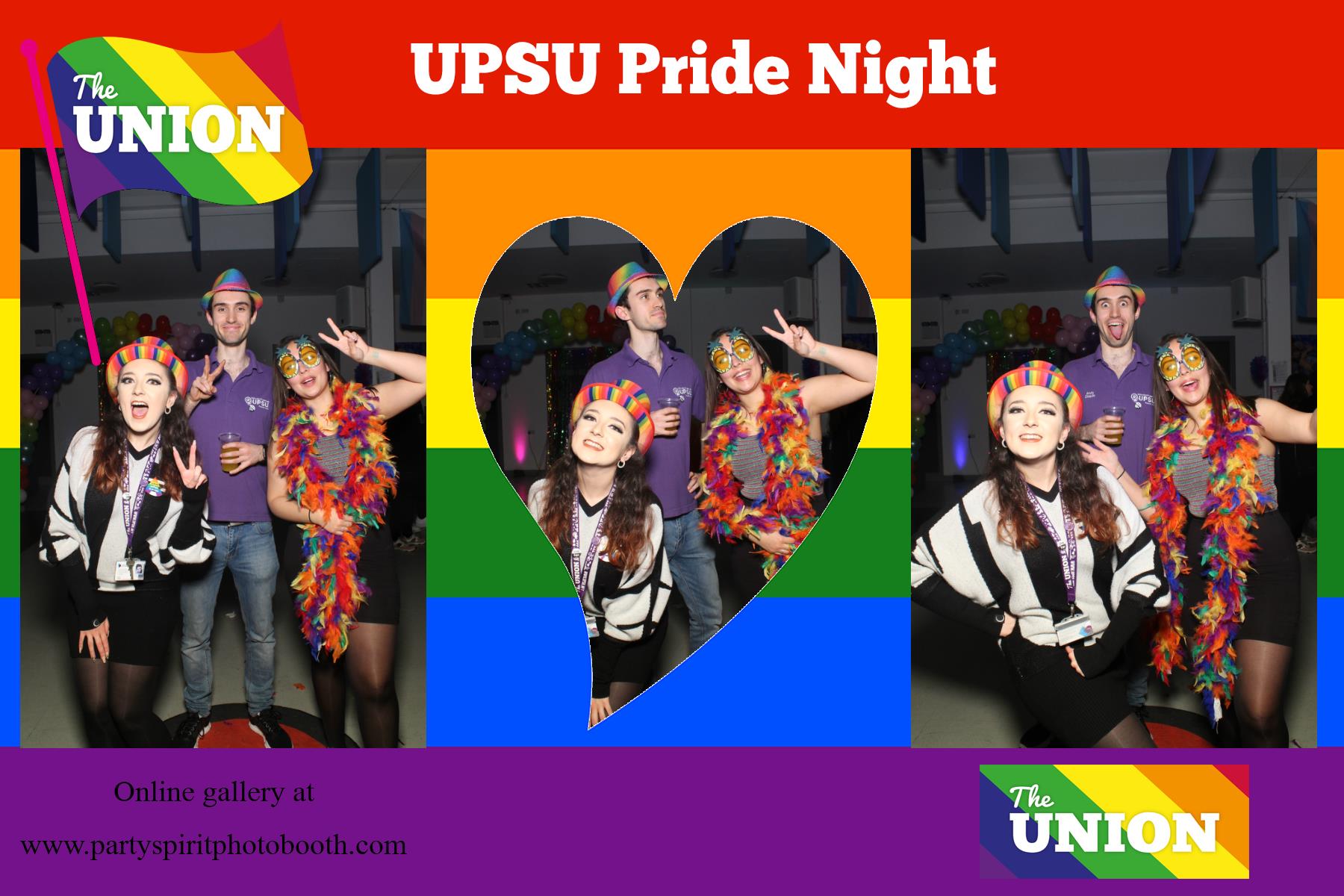 UPSU Pride Night | View more photos from the event at gallery.partyspiritphotobooth.com/u/PartySpiritPhotoBooth/UPSU-Pride-Night
